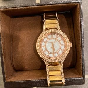 Michael Kors Rose Gold Watch